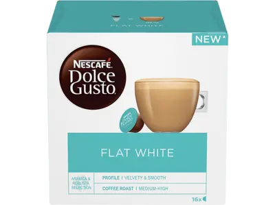 NESCAFÉ DOLCE GUSTO Flat White kapszula