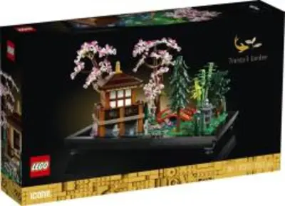 LEGO Botanicals 10315 Eldugott kert dekoráció otthonra