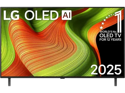 LG 48" OLED OLED48B53LA 4K AI Smart TV 2025, webOS, okos tv, Dolby Vision HDR, Gaming TV, 121 cm | MediaMarkt