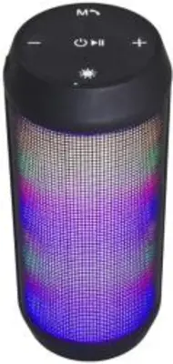 Esperanza Fado Bluetooth Speaker FM LED Light Black (EP133K)
