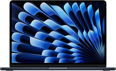 MacBook Air 13" M4 Magyar 2025 éjfekete macbook