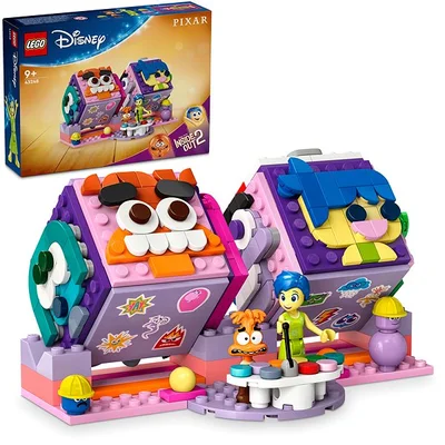 LEGO® Disney Pixar 43248 Agymanók 2 - Érzelemkockák
