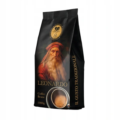 Szemes kávé 1kg Leonardo
