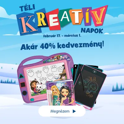 Téli Kreatív Napok