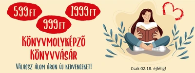 599/999/1999 forintos könyvvásár