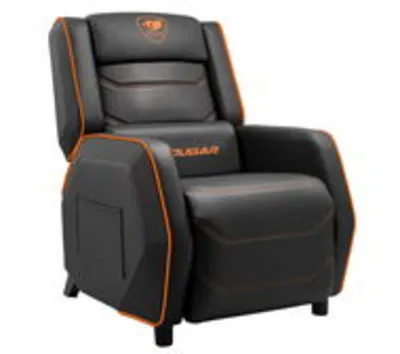 Cougar Ranger S, narancssárga gamer fotel (AlzaPlus+)