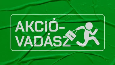 20% kedvezmény egyes termékre