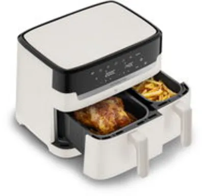 Tefal EY901AE0 Dual Easy Fry Essential airfryer (AlzaPlus+)