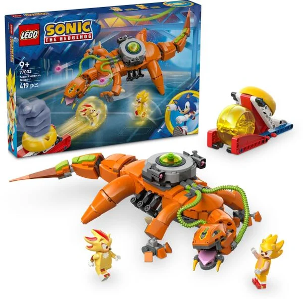 LEGO Sonic the Hedgehog 77003 Shadow Biolizard ellen