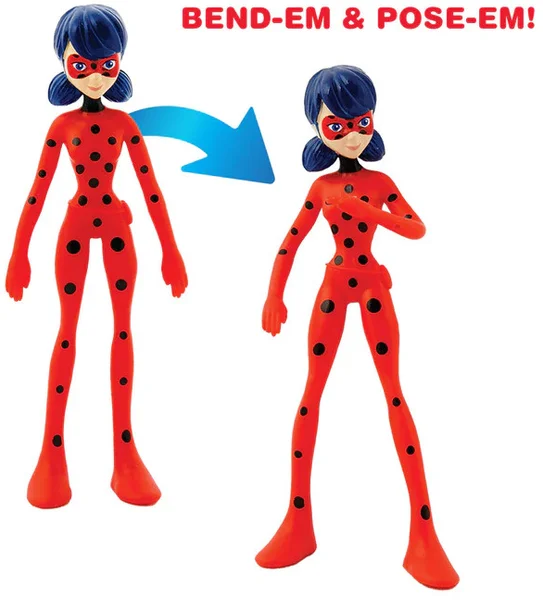 Flexfigs: Miraculous játékfigura (többféle)