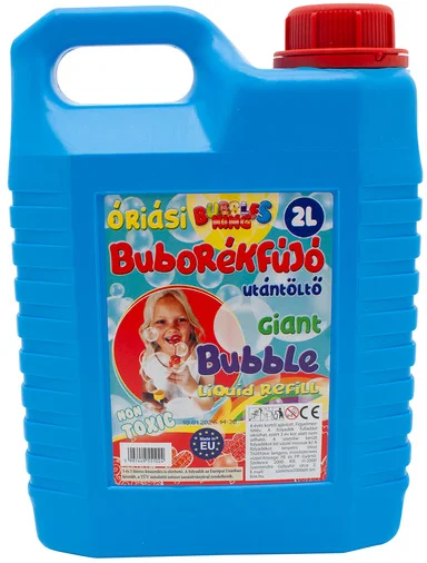 Buborékfújó utántöltő 2l-es