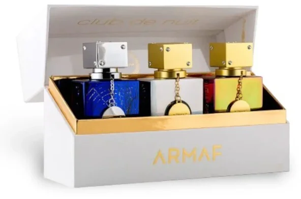 Armaf 3x30ml EDP parfüm szett
