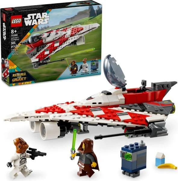 LEGO® Star Wars Jedi Bob csillagharcos űrhajója (75388)