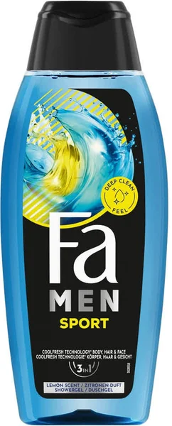 Fa Men Sport tusfürdő - 400 ml