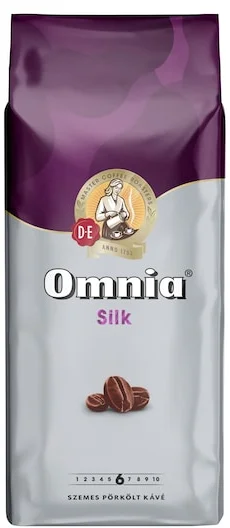 Douwe Egberts Omnia Silk szemes pörkölt kávé 1000 g