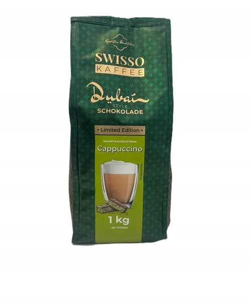 Swisso Kaffee 1000g Dubai csokoládé stílusú instant cappucino