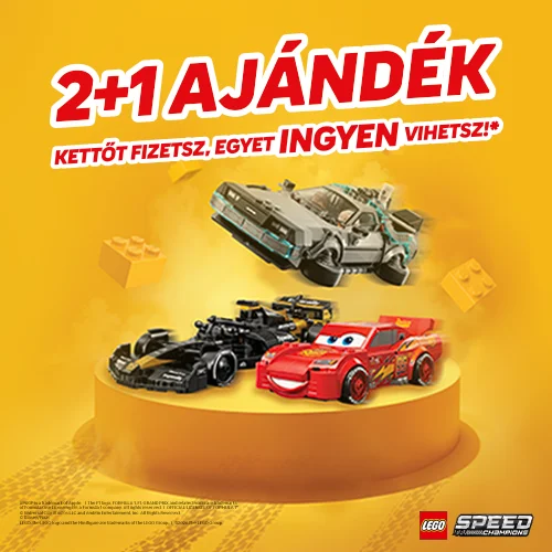 2+1 LEGO® Speed Champions akció