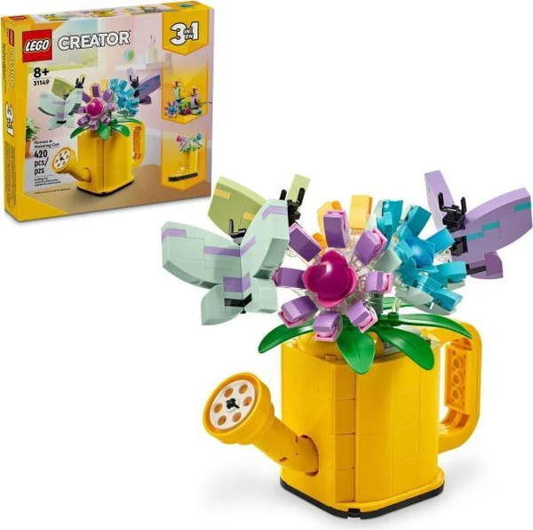 LEGO Creator 3in1 31149 Virágok locsolókannában