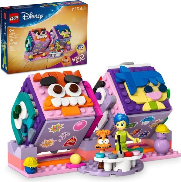 LEGO® Disney Pixar 43248 Agymanók 2 - Érzelemkockák