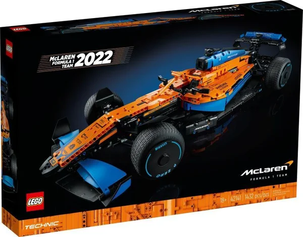 LEGO® Technic 42141 McLaren Formula 1™ versenyautó