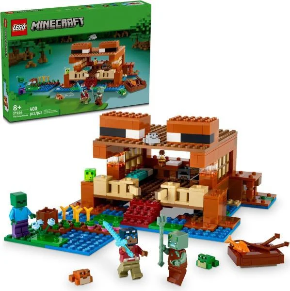 LEGO® Minecraft® 21256 A békaház