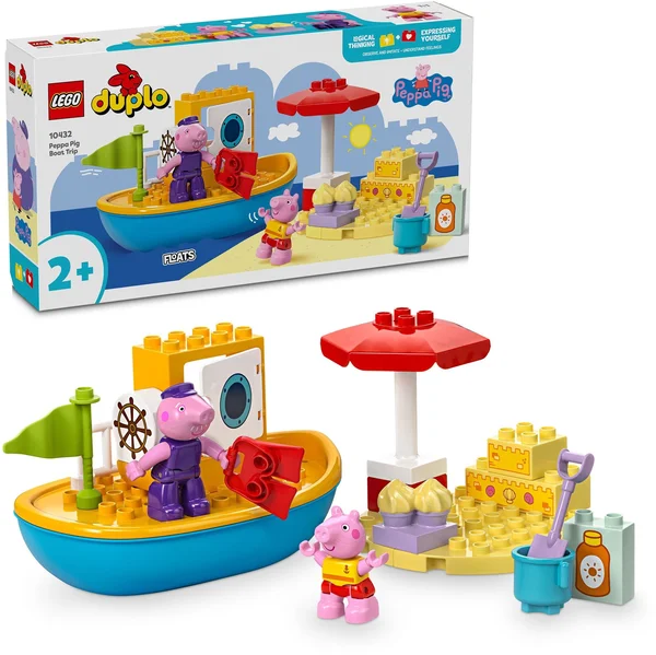 LEGO® DUPLO® 10432 Peppa malac hajókirándulása