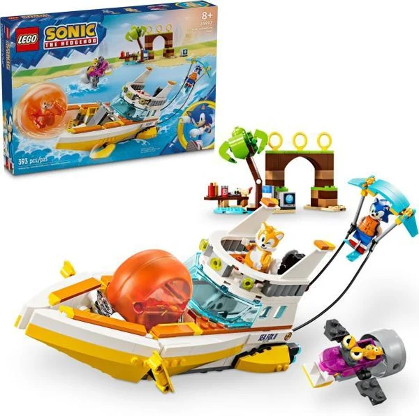 LEGO® Sonic The Hedgehog™ 76997 Tails kalandhajója