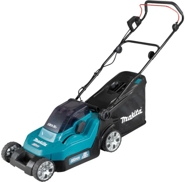 MAKITA AKU 380 mm, 2 × 18 V LXT DLM382Z (AKU nélkül) akkus fűnyíró