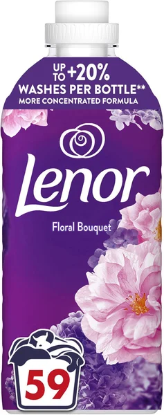 LENOR Floral Bouquet 1,239 l (59 mosás) öblítő (AlzaPlus+)