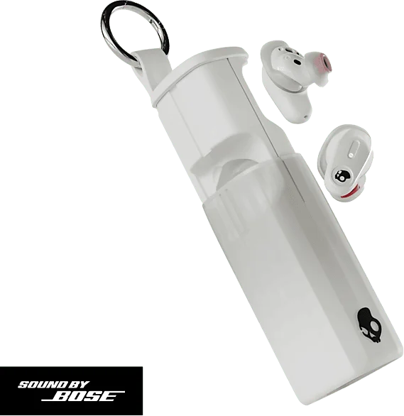 SKULLCANDY METHOD 360 ANC sound by BOSE vezeték nélküli fülhallgató, fehér (S2MTW-T001)