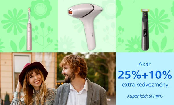 Tavaszi ajánlatok (akár 25% + 10% kedvezmény)