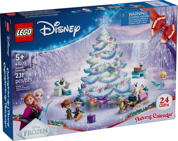 LEGO® ǀ Disney Jégvarázs Adventi naptár 2025 43273 | Disney™
