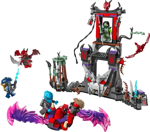 LEGO Dragoniai viharfalu 71841 | NINJAGO®