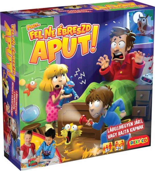 Goliath Fel ne ébreszd aput! társasjáték (70583)