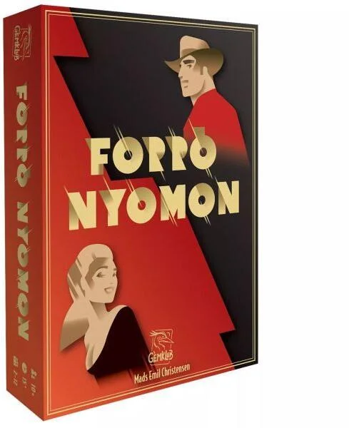 Forró nyomon Társasjáték (GPP 10001)