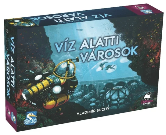 Víz alatti városok Társasjáték