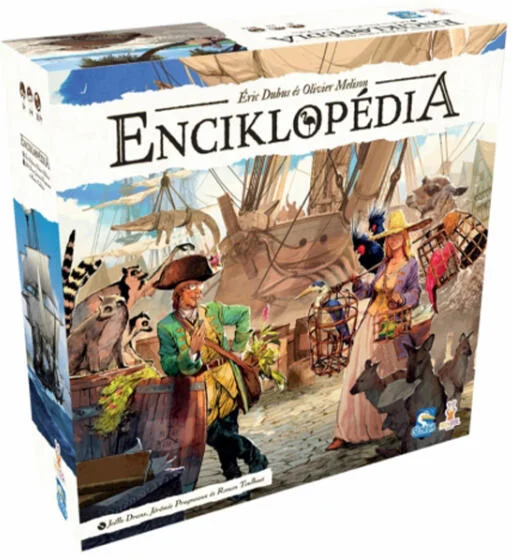 Enciklopédia Társasjáték (HGG 10001)