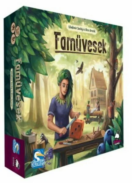 Faművesek társasjáték (DLG10004)