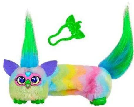 Hasbro Furby DJ Furblet Can-Dee-Swirl plüss