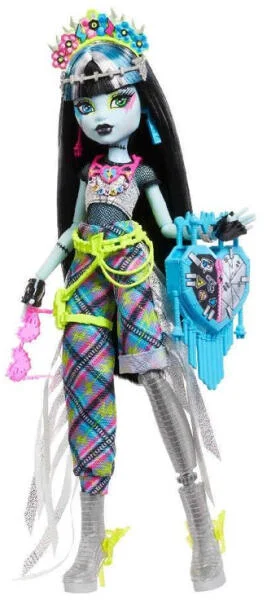 Mattel Monster High: Mulatság - Frankie baba (HXH79)