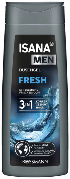 Isana Men tursfürdő - 300 ml