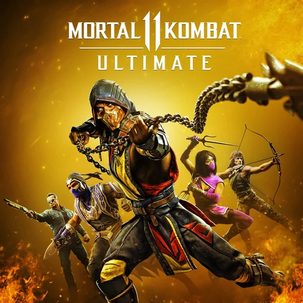 Mortal Kombat 11 Ultimate PS4 & PS5
