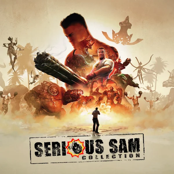 Serious Sam Collection - PS4/PS5
