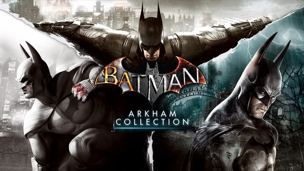 Batman: Arkham Collection - PS4/PS5