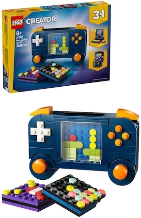 LEGO® Creator, Retró játékkonzol 31380