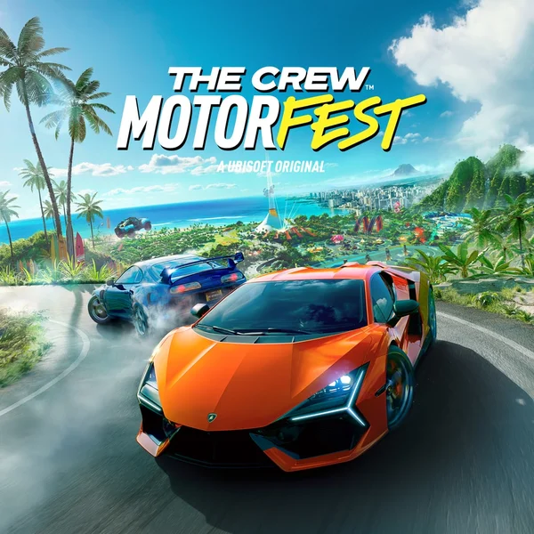 The Crew Motorfest Deluxe Edition - PS4/PS5