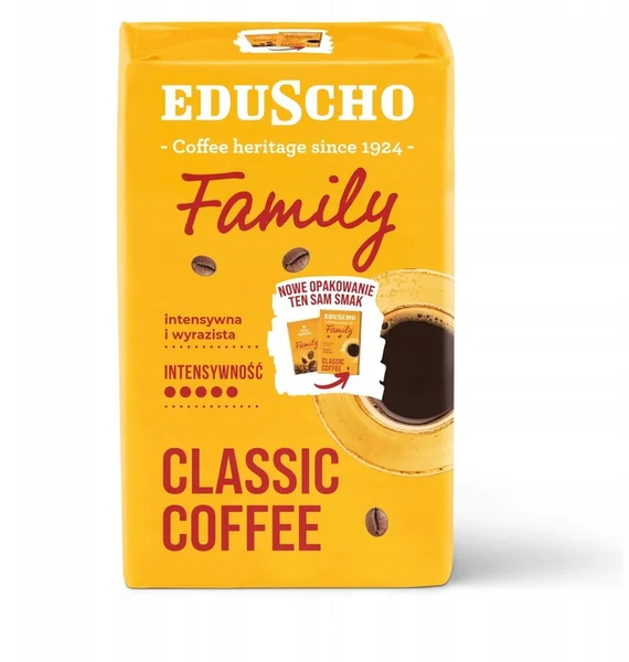 Tchibo Eduscho Family 500g Vacum őrölt kávé