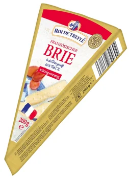 ROI DE TREFLE Erdeti francia brie sajt klasszikus 200g