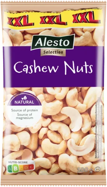 Alesto Selection Kesudió, 500 g
