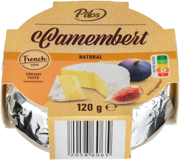 Pilos Camembert sajt, 120 g